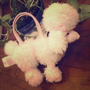 Cute 2 year old purse with a pocket inside